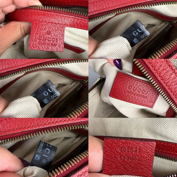 A8?✨Authentic GUCCI Bosco GG Supreme Embroidered Backpack Daypack Canvas main image 5